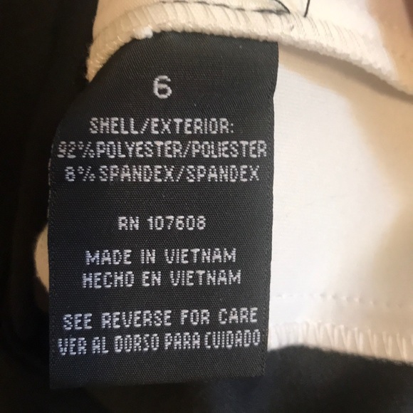 💕Flattering color block Madison Leigh 3/4 sleeve dress - Picture 5 of 8